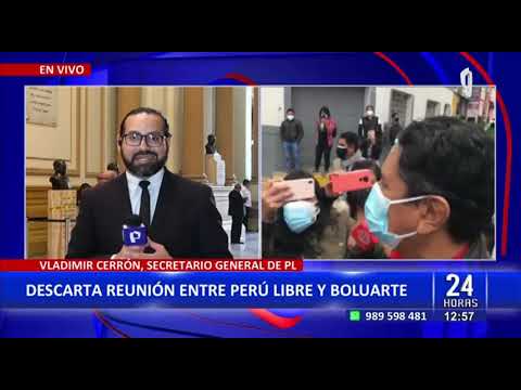 Congreso: Parlamentarios cuestionan a Perú Libre por rechazar reunión con Dina Boluarte