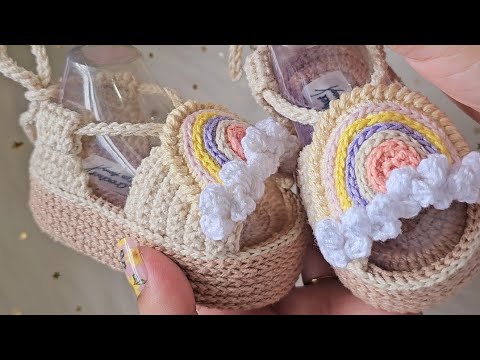 NUEVO EBOOK ZAPATITOS PARA BEBÉ A CROCHET