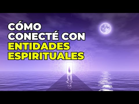 7/10/2024 Cómo conecté con entidades espirituales, por Vanessa Sccatolaro