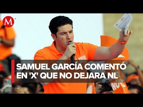 Quieren quedarse con NL a la mala y no lo vamos a permitir: Samuel García