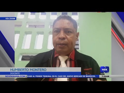 Aumento de casos positivos en las escuelas, Docente Humberto Montero