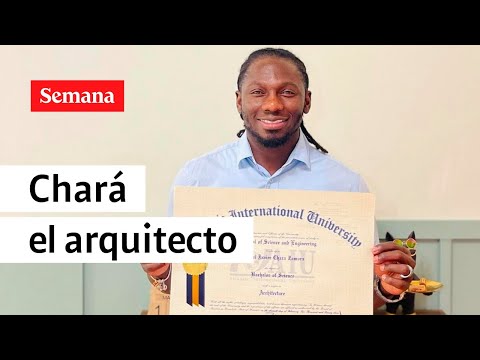 Yimmi Chará, el jugador de fútbol que se graduó de arquitecto | Semana noticias