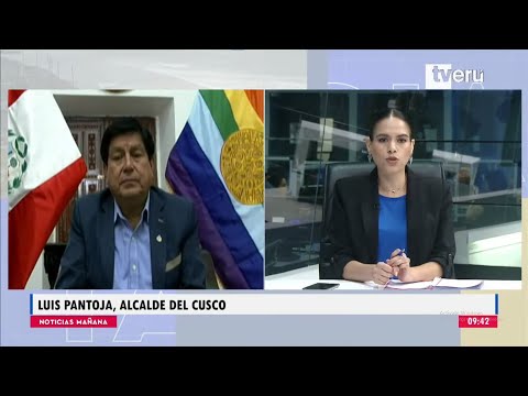 Noticias Mañana | Luis Pantoja, alcalde de Cusco - 21/02/2023