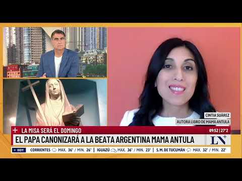 El Papa canonizará a la Beata Argentina Mama Antula; la misa será el domingo