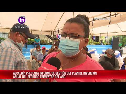 229 proyectos ha ejecutado la Alcaldía de Managua en 2do trimestre 2020 – Nicaragua