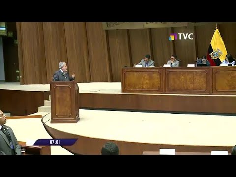 Ex secretario anticorrupción Luis Verdesoto compareció por caso El Gran Padrino