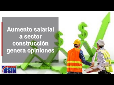 Aumento salarial a sector construcción genera opiniones