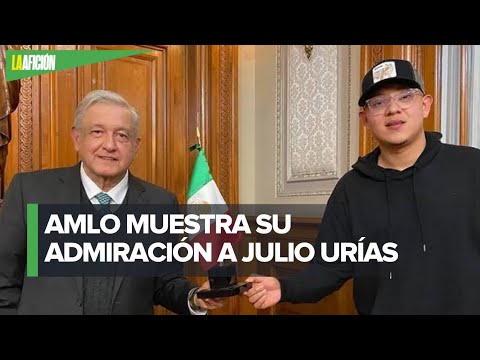 AMLO se reúne con Julio Urías; campeón de la Serie Mundial con los Dodgers de Los Angeles