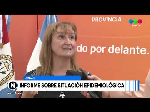 Dengue: información sobre la situación epidemiológica en la provincia.