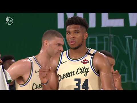 Milwaukee Bucks vs Boston Celtics | July 31, 2020
