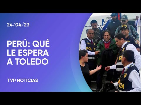 Perú: Toledo podría recibir una condena de hasta 20 años de prisión