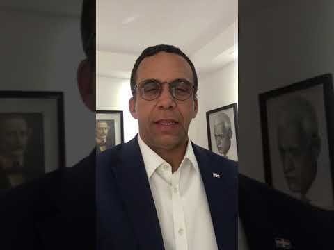 Video: Andrés Navarro exhorta a la población acudir a votar en elecciones municipales