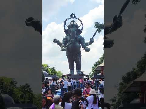 ไหว้พระพิฆเนศปางยืนสูงที่สุดใน