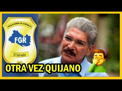 Quijano se sigue burlando de la autoridad salvadoreña | fmln estima participar solo en 2024