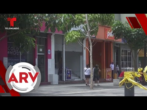 El Salvador pospone fase 2 de su reapertura económica | Al Rojo Vivo | Telemundo