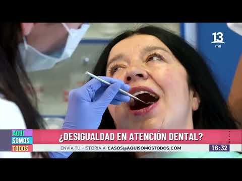 Salud bucal Solo el 0,5% de los odontólogos atienden por Fonasa | Aquí Somos Todos | Canal 13