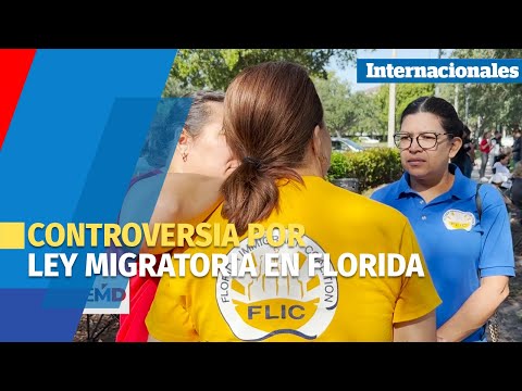 Aprobación de ley migratoria en Florida genera controversia
