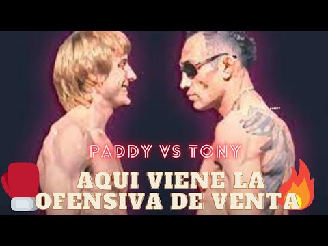 PADDY PIMBLETT VS TONY FERGUSON: atractiva es, importante no