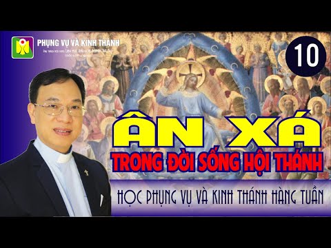 Bài số 10:" ÂN XÁ TRONG HỘI THÁNH LÀ GÌ?" | Lm. Vinh Sơn Nguyễn Thế Thủ