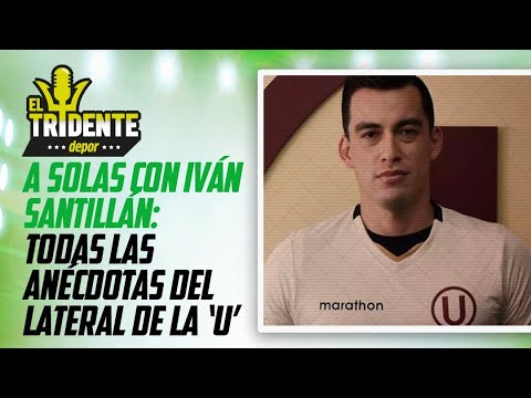 A solas con Iván Santillas: todas las anécdotas del lateral de la ‘U’