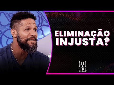 JUNINHO É ELIMINADO POR CONTA DA COVARDIA DE ALANE | LINK PODCAST
