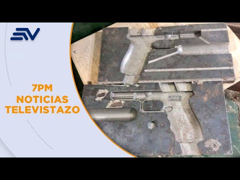 Las empresas privadas podrán fabricar armas en Ecuador | Televistazo | Ecuavisa