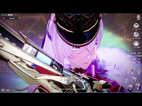 幻塔　テストサーバー　ヴェロニカ/アントリア/シードル　４８．４９Ｇ　#幻塔　#TowerOfFantasy #幻塔先行テスト