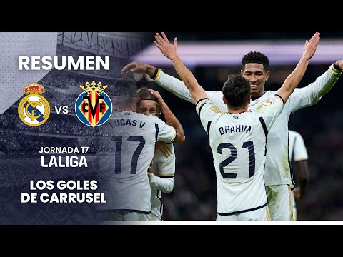 ¡Un Madrid SUBLIME contra un Villarreal que no fue rival! Resumen del Real Madrid 4 - 1 Villarreal