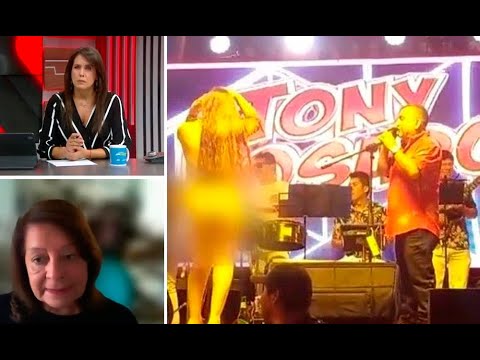 Exministra de la Mujer sobre Tony Rosado: No podemos seguir permitiendo sus espectáculos