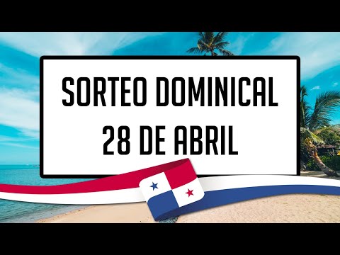 Resultados Lotería de Panamá Domingo 28 de Abril de 2024 - Lotería nacional de Panamá de hoy