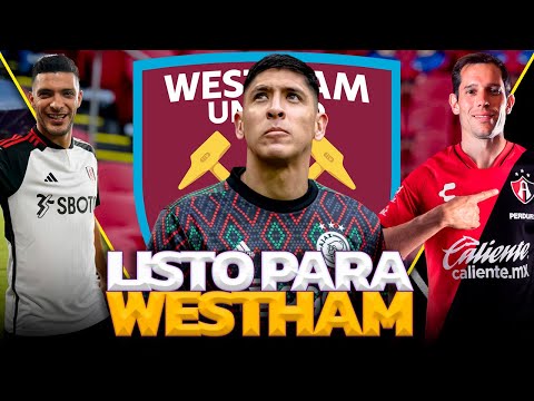 EDSON FICHARÁ POR EL WEST HAM | GOLAZO DE RAÚL JIMÉNEZ CON FULLHAM | BERTERAME SE ROMPIÓ