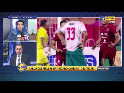 The Strongest brinda confianza a un DT. nacional . Pablo Cabanillas asume oficialmente ?.