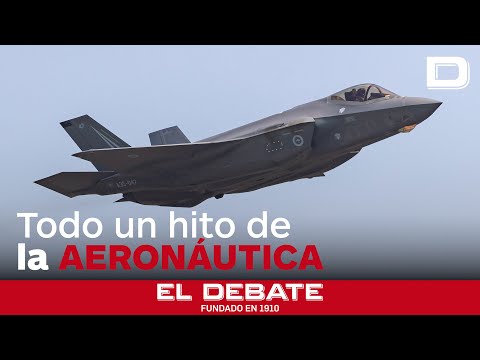 El portentoso caza F-35 que Australia ha relucido en Indonesia