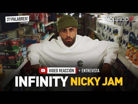 NICKY JAM reacciona a su nuevo disco “INFINITY” con #ElPalabreo ( ENTREVISTA MEMORABLE )