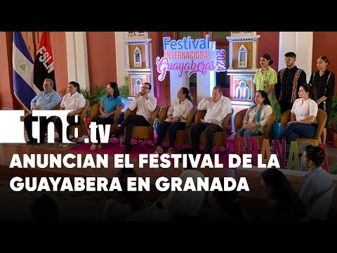 Granada será sede del I Festival Internacional de La Guayabera