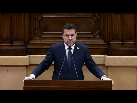 Aragonès avisa de serán el primer bastión contra el avance de gobiernos PP-Vox