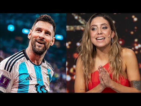 Sofi Martínez recordó la empatía que tuvo Messi con su entrevista en el Mundial de Qatar 2022