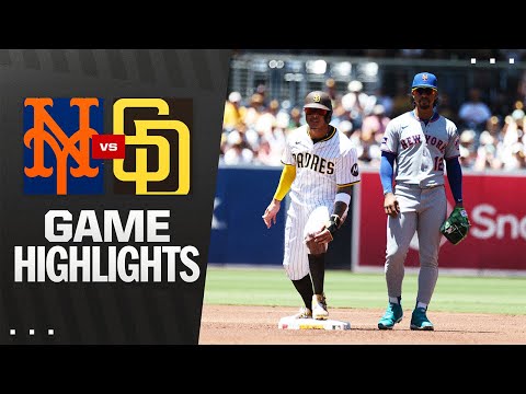 Mets vs. Padres Game Highlights (7/30/25) | MLB Highlights