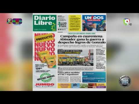 Titulares de la prensa dominicana del jueves 25JUN | Hoy Mismo