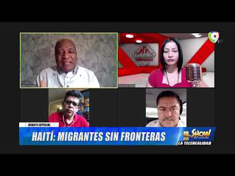 Haití: Migrantes sin Fronteras, Análisis Internacional  1/2 | El Show del Mediodía