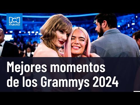 Los mejores momentos de los Grammys 2024