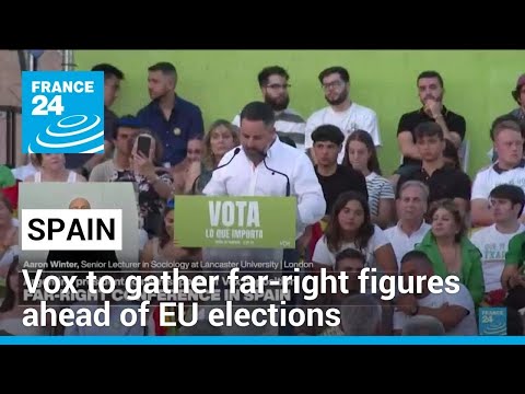 Spain's Vox to gather European far-right figures in Madrid for a conference • FRANCE 24 English
