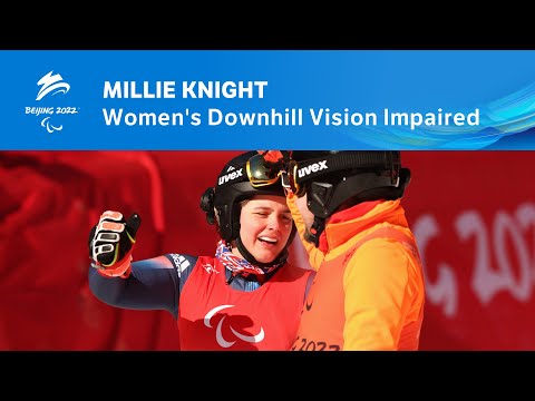 Athletics 🎽 🇬🇧 Great Britan's Millie Knight Sensational Para Alpine Skiing Bronze! | Paralympic Games