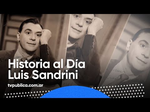 #HistoriaAlDía? | 22 de febrero: Nacimiento de Luis Sandrini