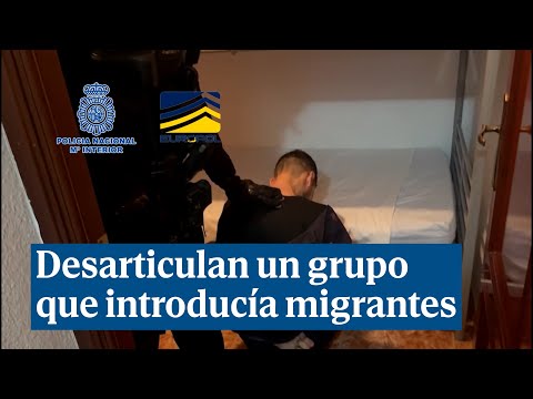 La Policía desarticula un grupo criminal que introducía migrantes sirios y argelinos en la UE