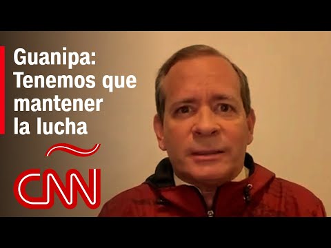 Juan Pablo Guanipa dice que, aún en el exilio, Edmundo González es presidente electo de Venezuela