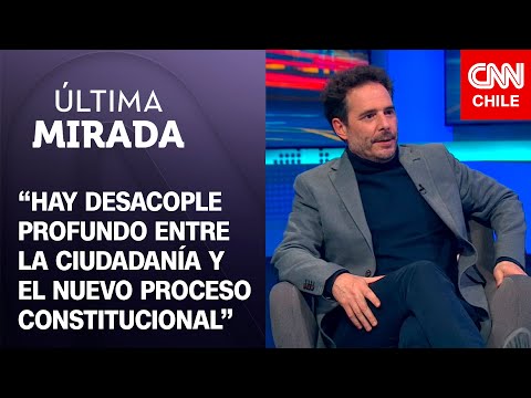 Hernán Larraín Matte: ¿Qué pasará con el nuevo proyecto constitucional? | Última Mirada