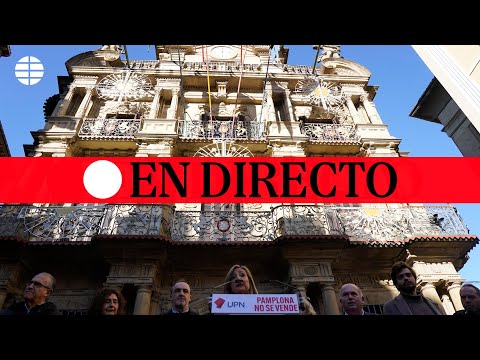 DIRECTO | Pleno Extraordinario en el Ayuntamiento de Pamplona