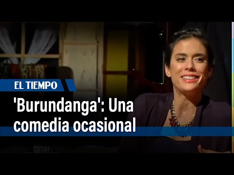 Carolina Rami?rez habla de su comedia teatral 'Burundanga' | El Tiempo