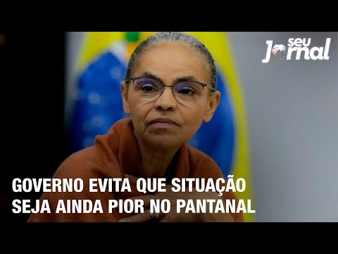 Governo evita que situação seja ainda pior no Pantanal